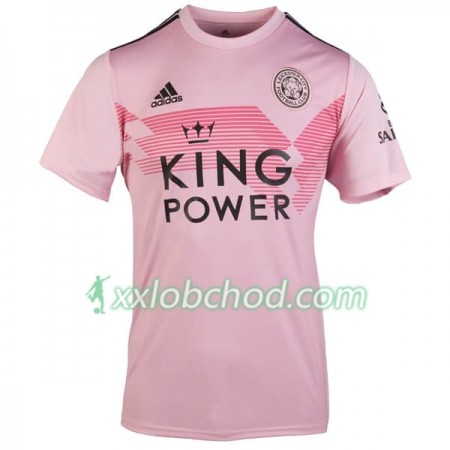 Fotbalové dresy Leicester City Venkovní Dres 2019/20 Krátký Rukáv